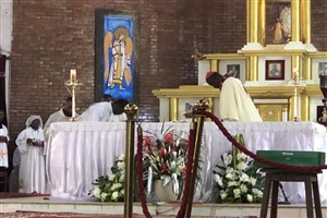 Messe de rentrée solennelle à Saint Jérôme Douala