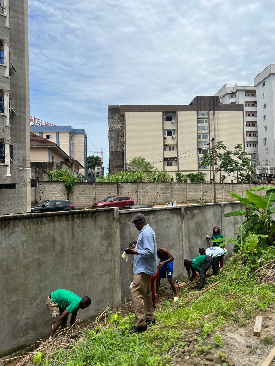 Environnement : Reboisement à Saint Jérôme Douala