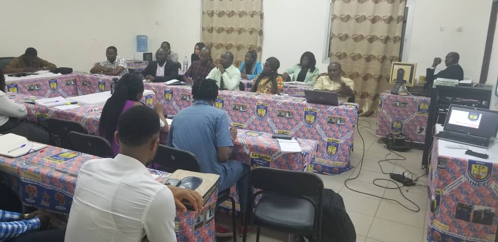 Rentrée des formations continues à Saint Jerôme Douala 