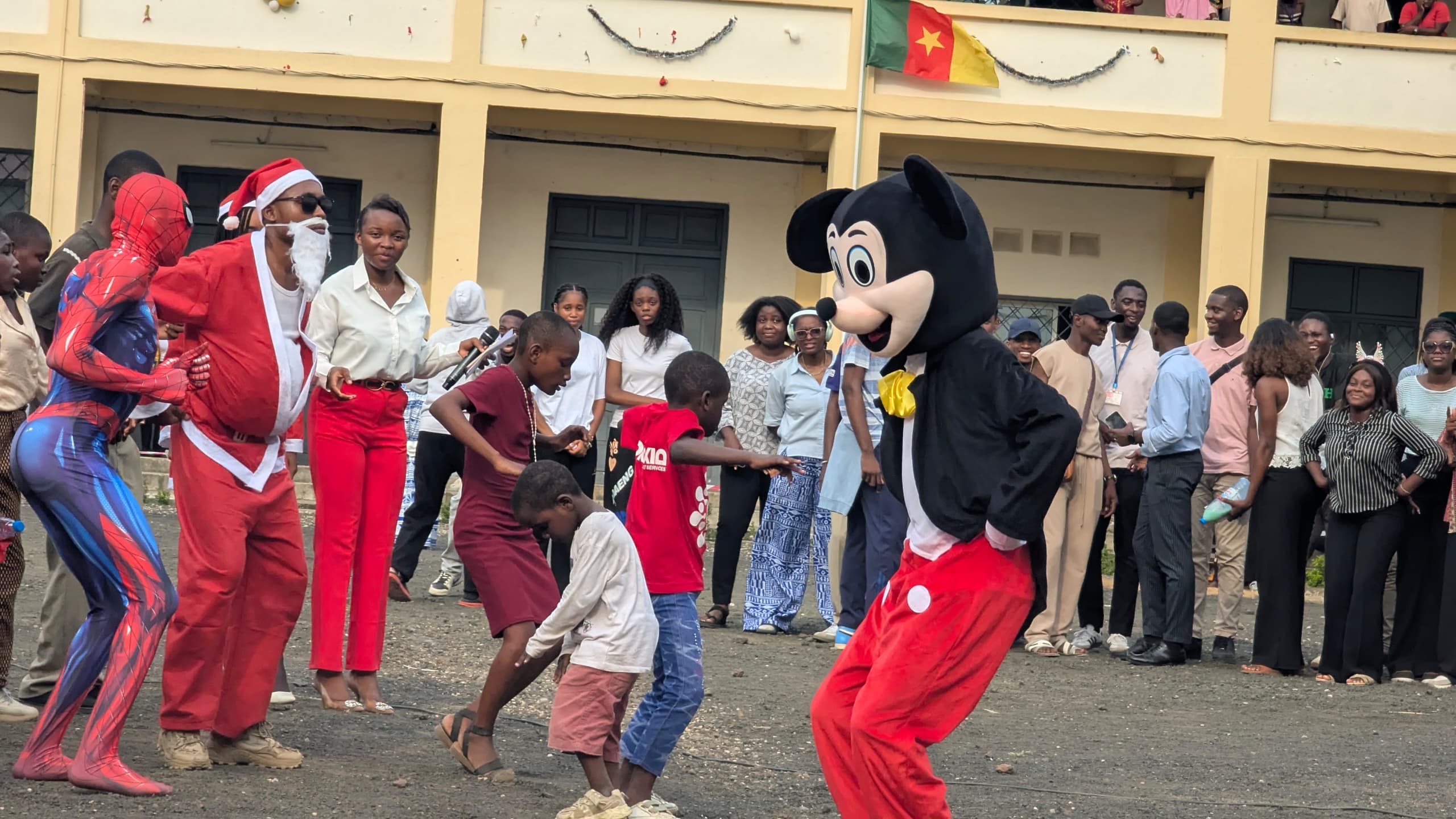 Noël à Saint Jérôme Douala