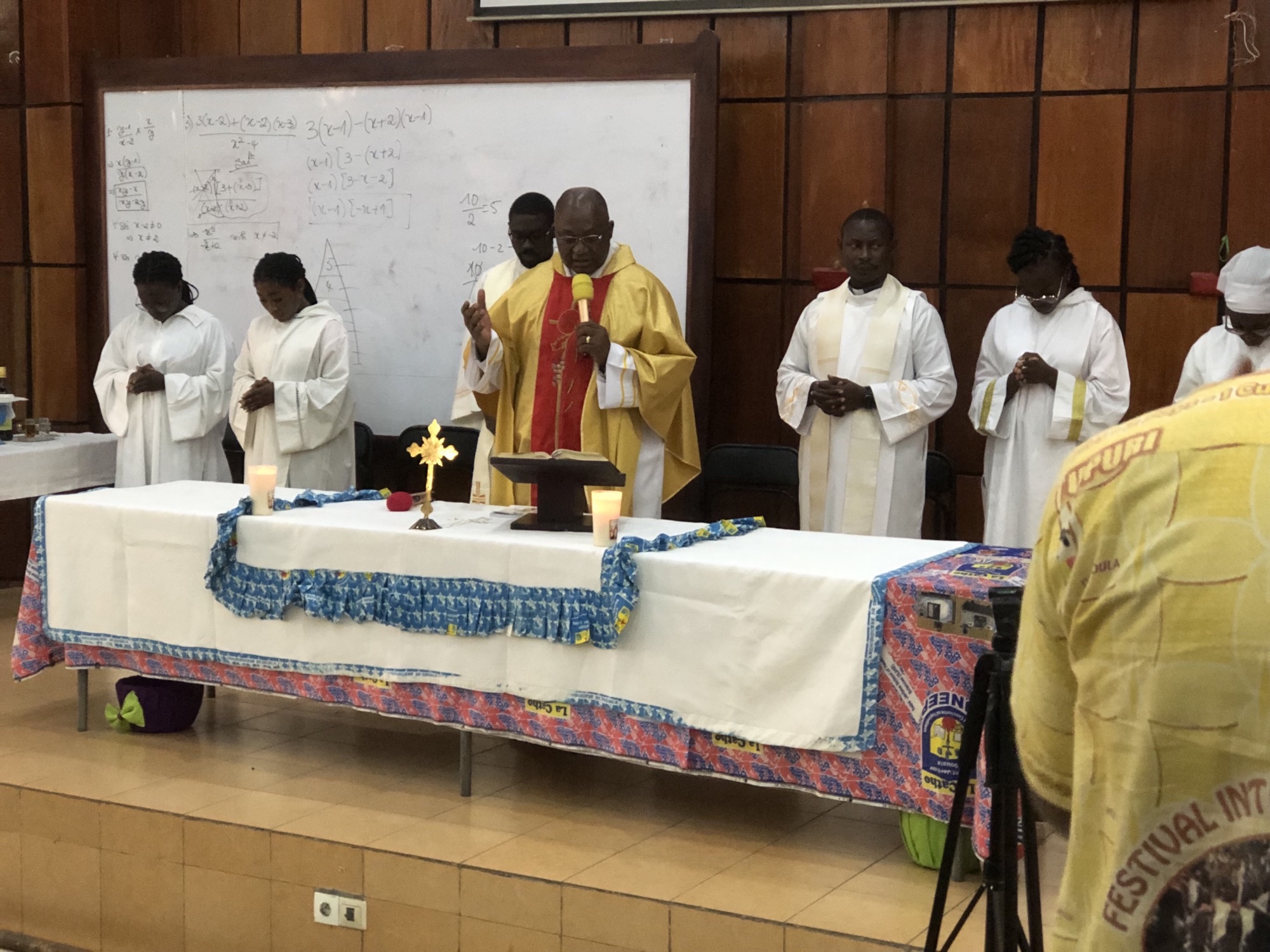 La communauté universitaire célèbre son patron Saint Jérôme