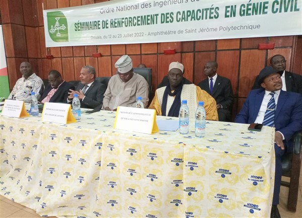 Séminaire de renforcement des capacités des diplômés en Génie Civil