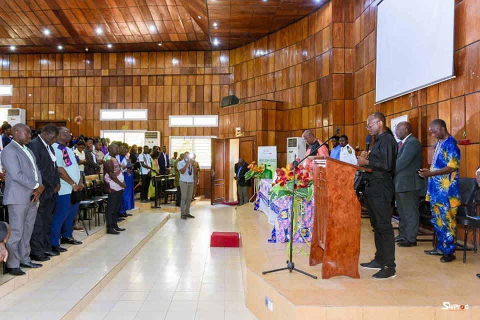 Dieudonné BOUGNE incite les étudiants à créer leur propre entreprise