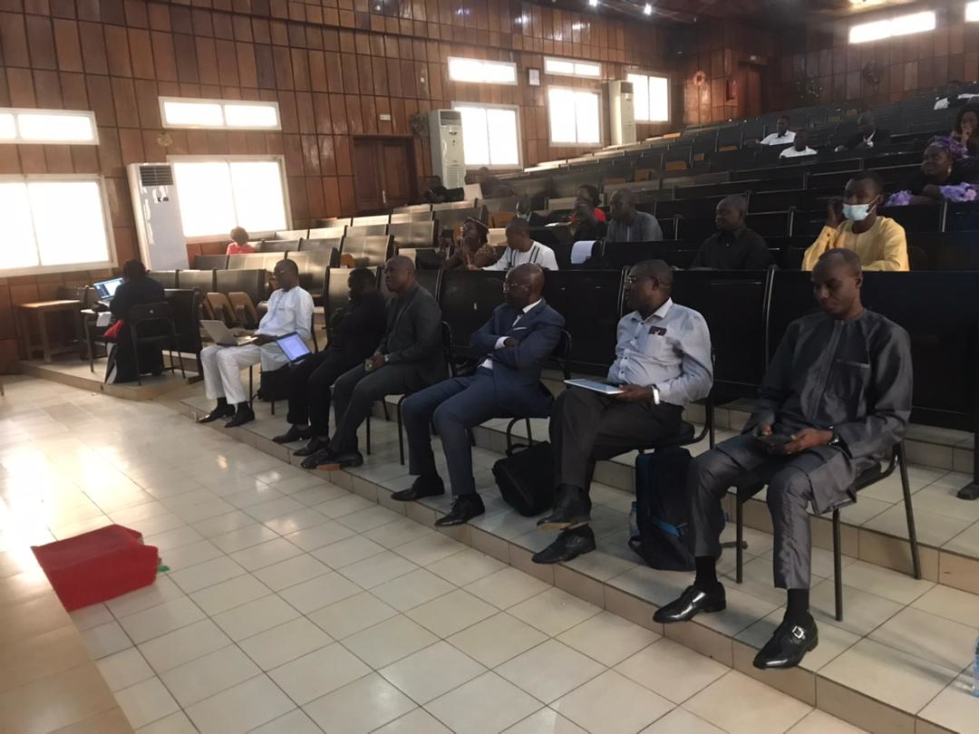 Séminaire doctoral à la La Catho Saint Jérôme de Douala